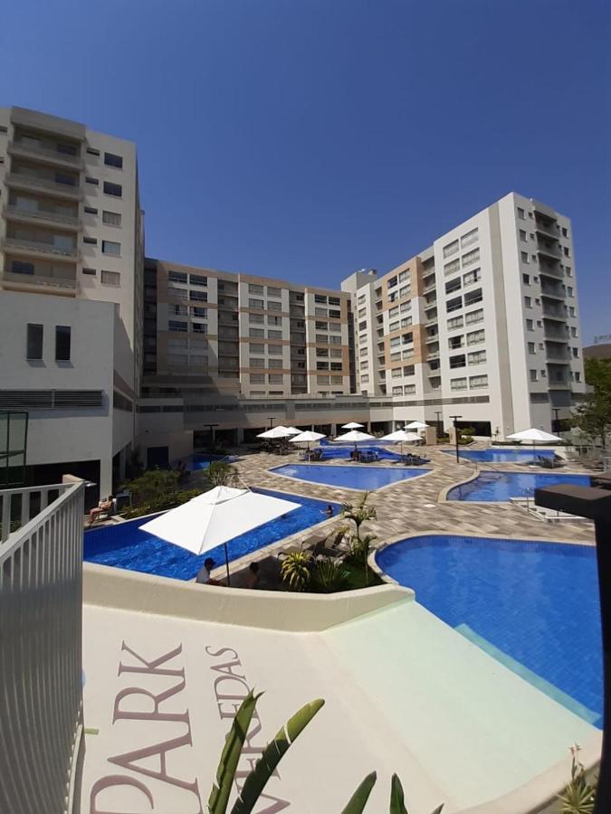 Park Veredas Flet 712. Rio Quente Dış mekan fotoğraf